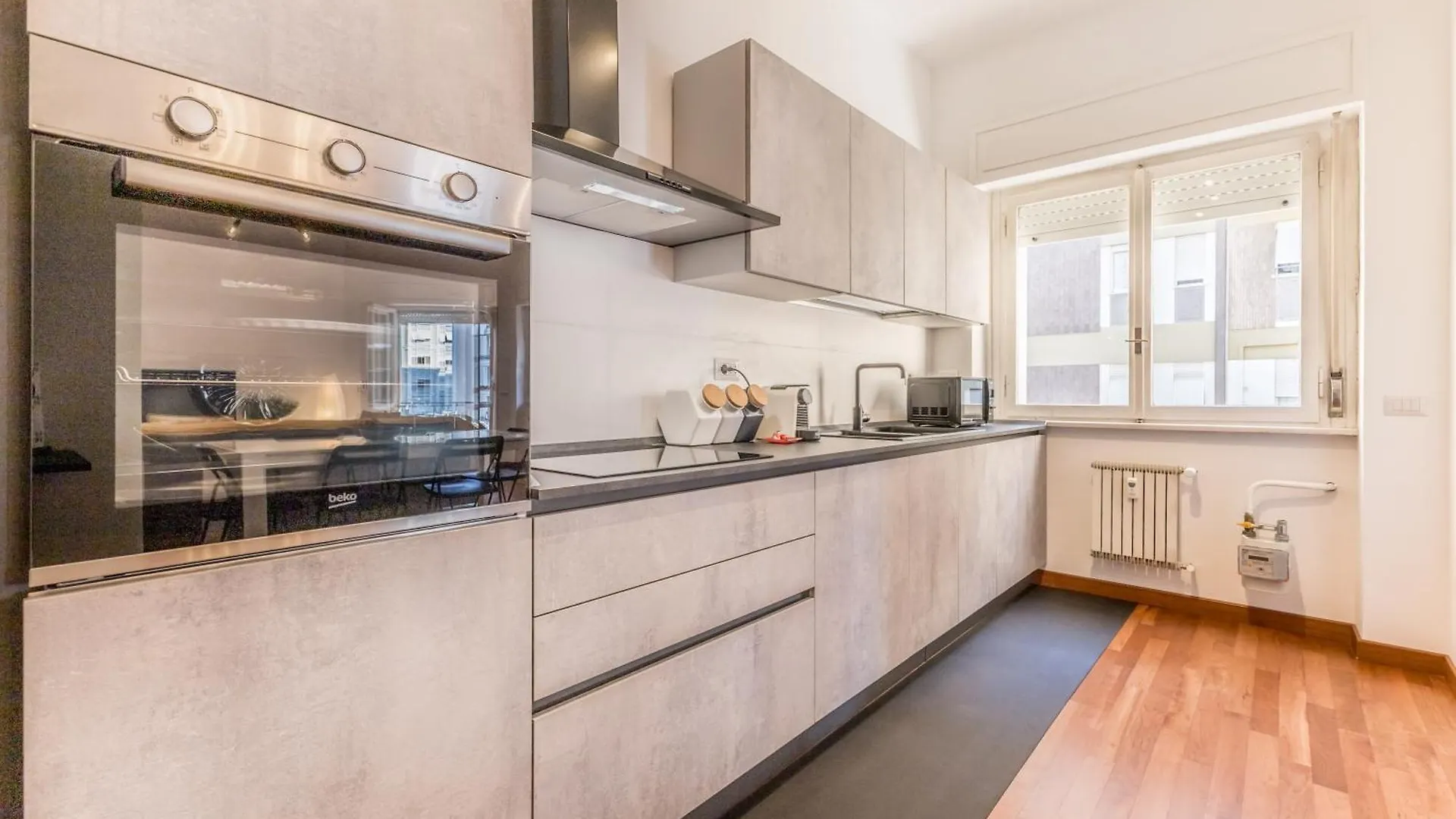 Zampieri Loft Apartment Rome